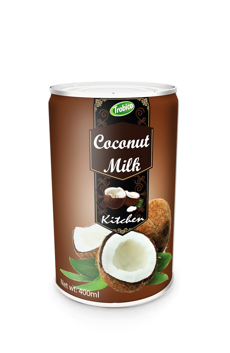 Coconut milk for cooking 400ml cans Beverage Manufacturer